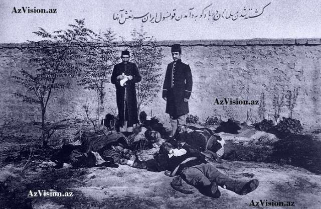 31. März Genozid der Aserbaidschaner